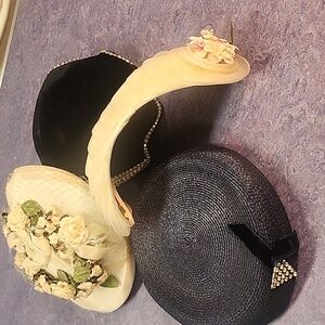 Elegant 1940s Pill Box Hats Entire Lot